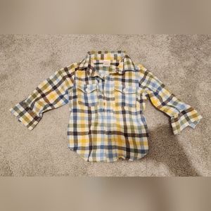 Plaid Button Down Shirt